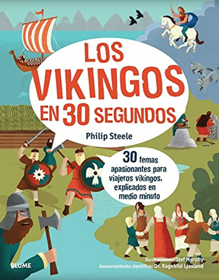 30 segundos. Los vikingos