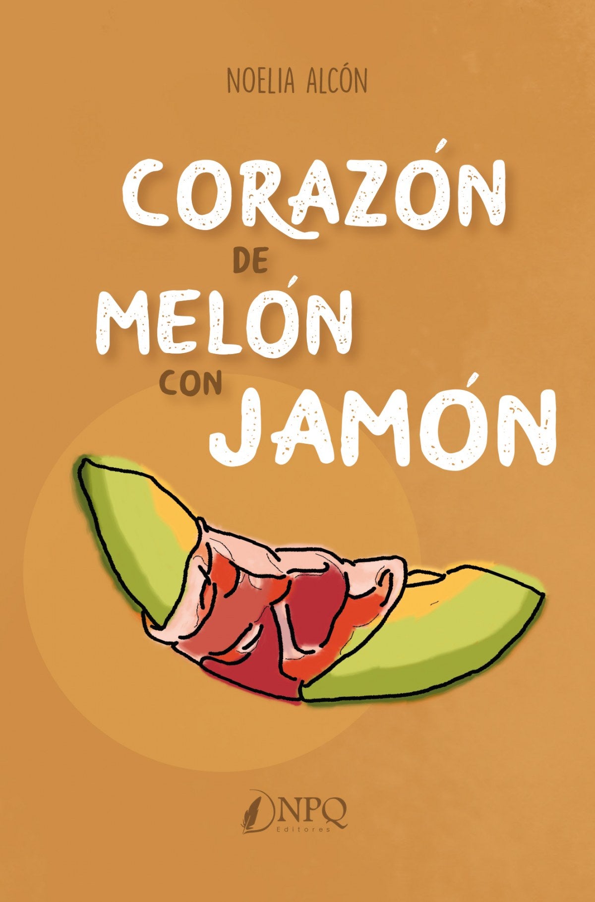 CORAZON DE MELON CON JAMON
