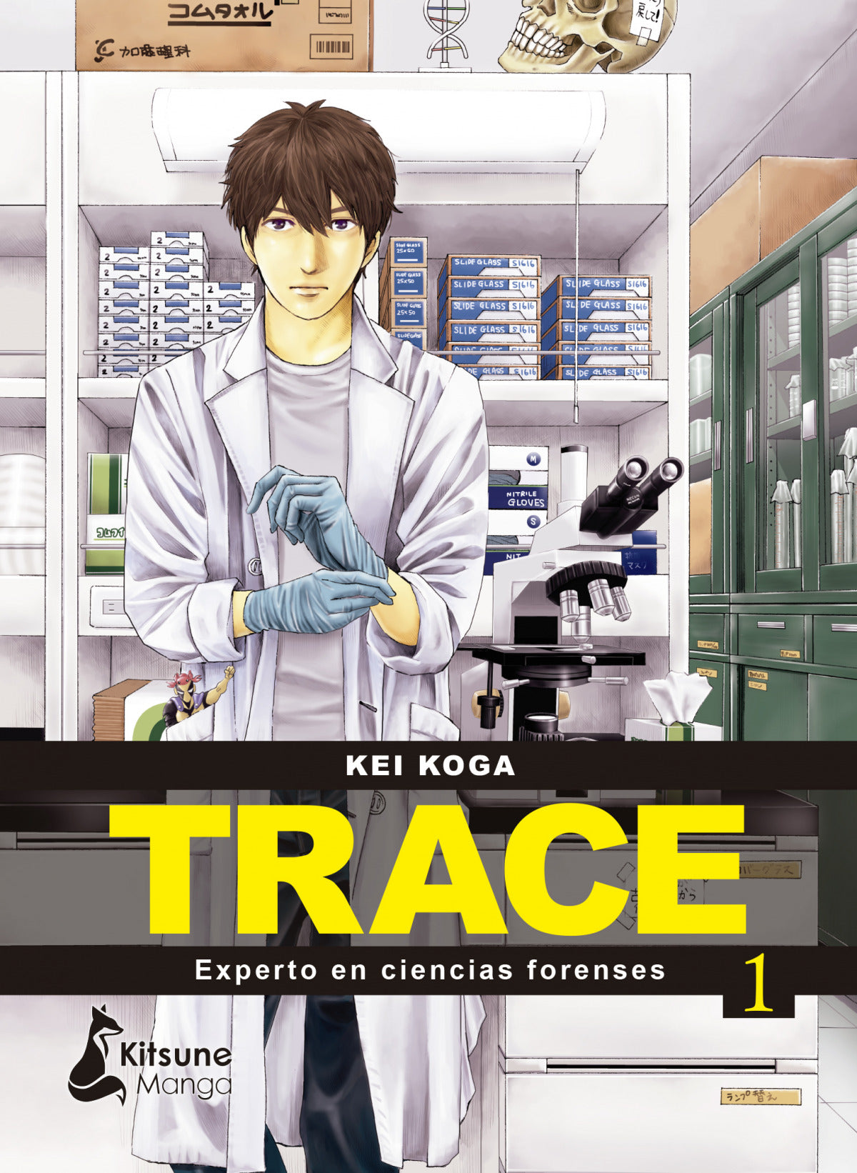 Trace: experto en ciencias forenses 1