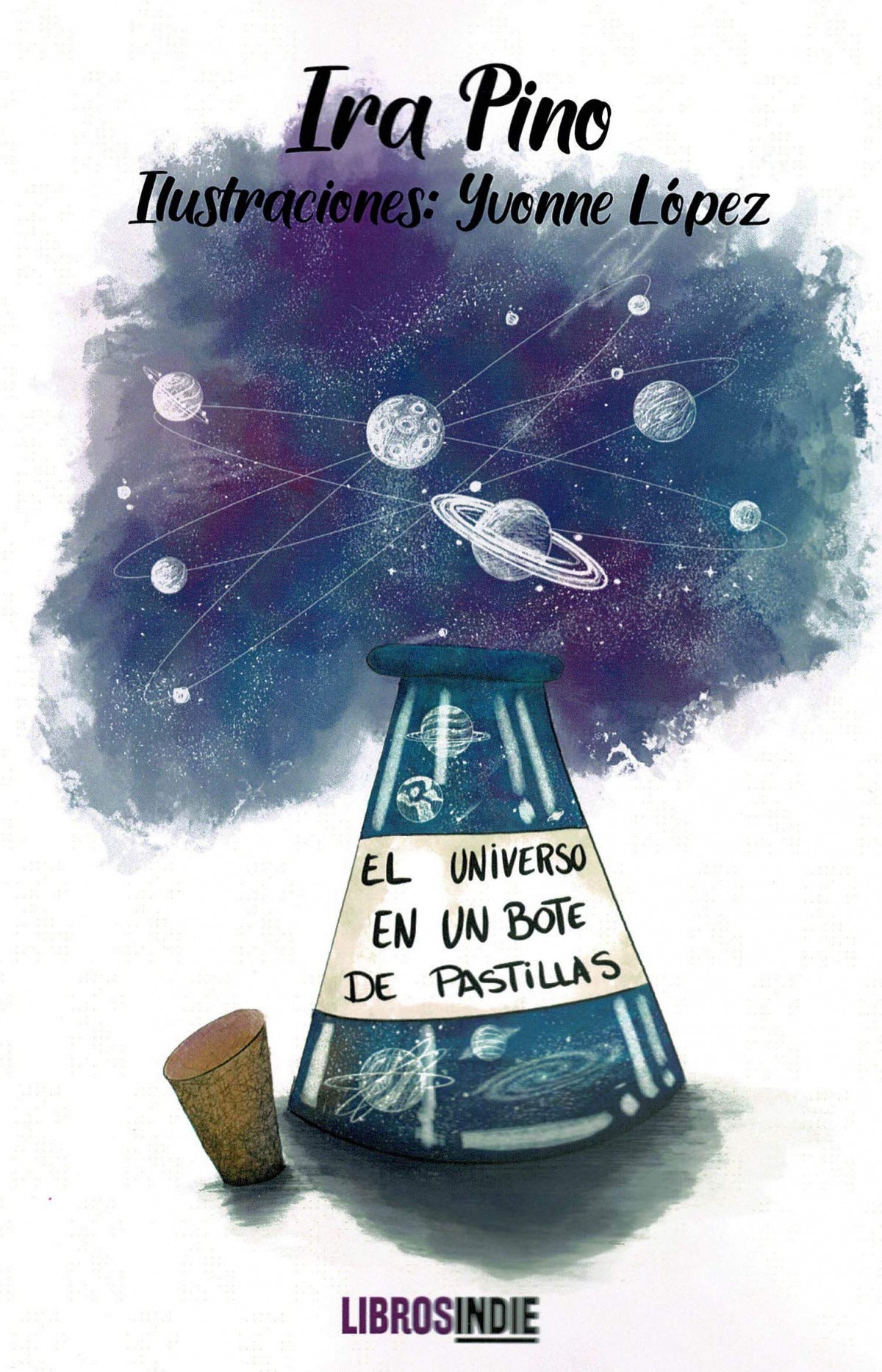 UNIVERSO EN UN BOTE DE PASTILLAS