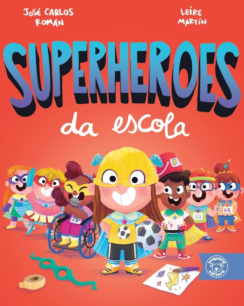 (GAL) SUPERHEROES DA ESCOLA