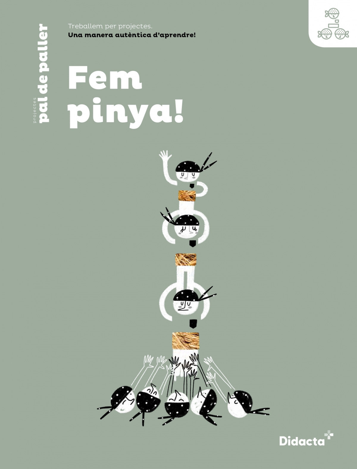 Fem pinya! Quadern de treball (nova edició 2021)