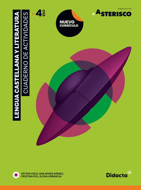 Asterisco 4. Cuaderno de actividades (Nueva edición 2023)