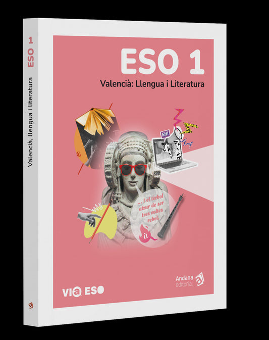 LLENGUA VALENCIÀ 1R.ESO. VIA 2022