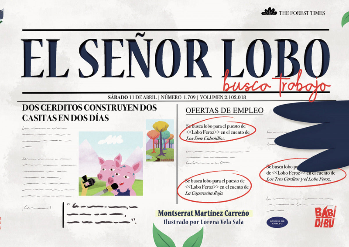 El señor Lobo busca trabajo