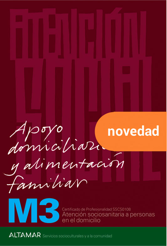 Apoyo domiciliario y alimentación familiar.
