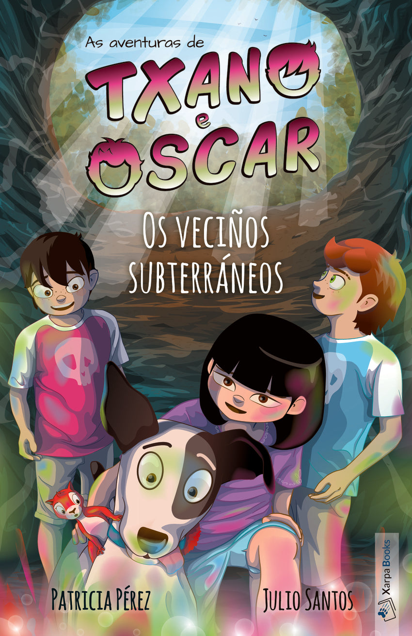 Txano e Óscar 6 - Os veciños subterráneos