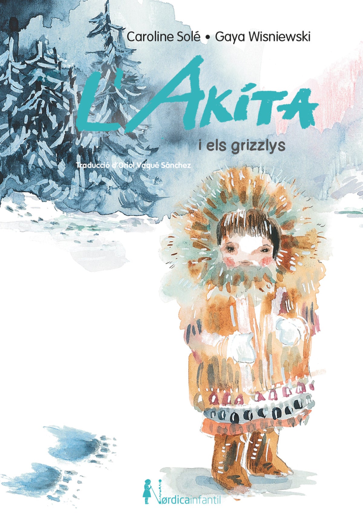 L'Akita i els Grizzlys