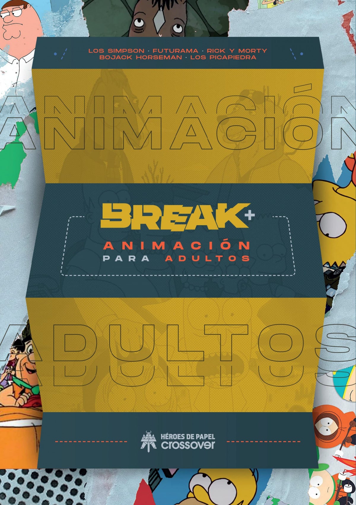 BREAK, ANIMACION PARA ADULTOS