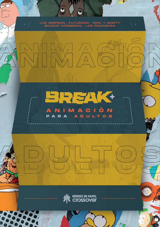 BREAK, ANIMACION PARA ADULTOS
