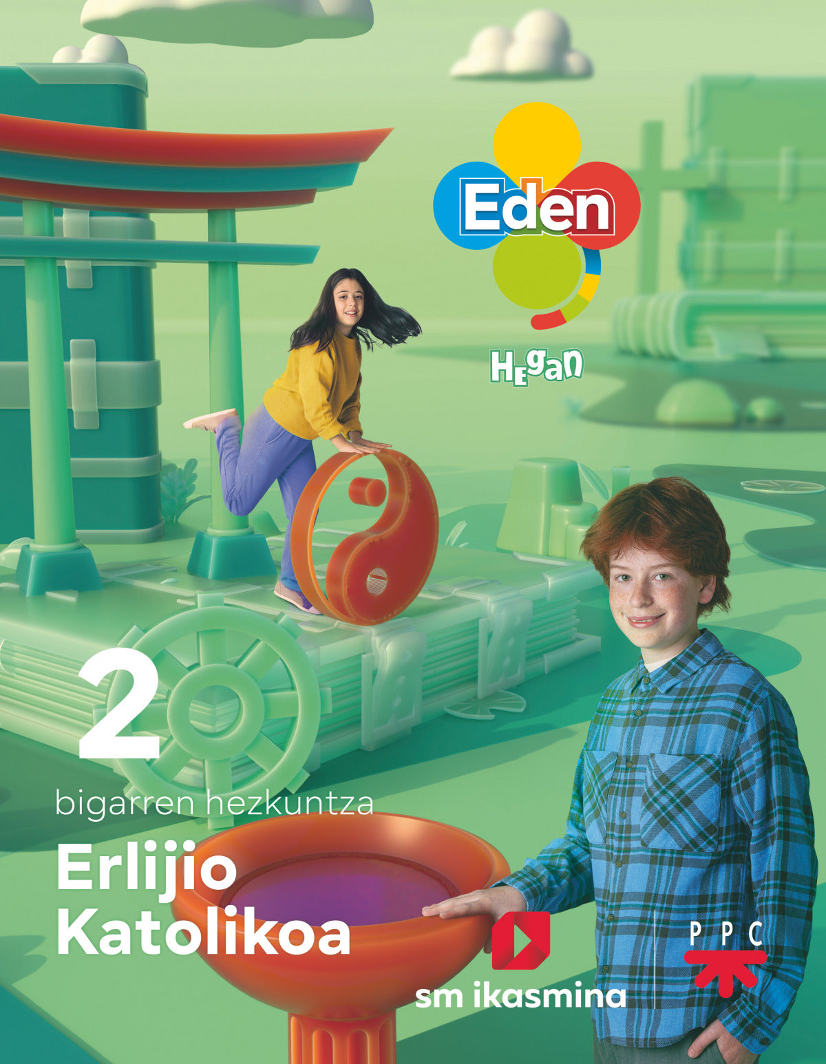 ERLIJIO KATOLIKOA 2ºESO EDEN HEGAN. EUSKADI 2023