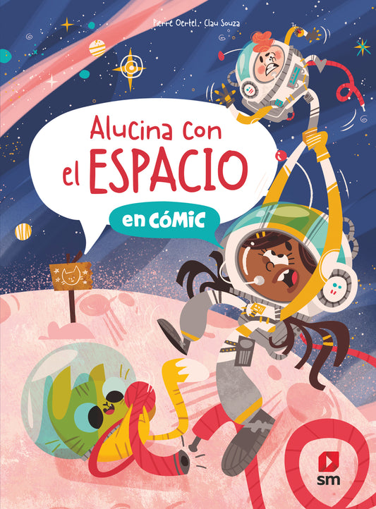 Alucina con el espacio