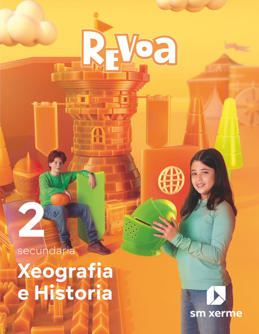 XEOGRAFÍA E HISTORIA 2ºESO. REVOA. GALICIA 2023