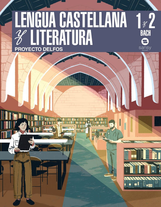 LENGUA CASTELLANA 1º-2ºBACHILLERATO. DELFOS. CATALUÑA 2022