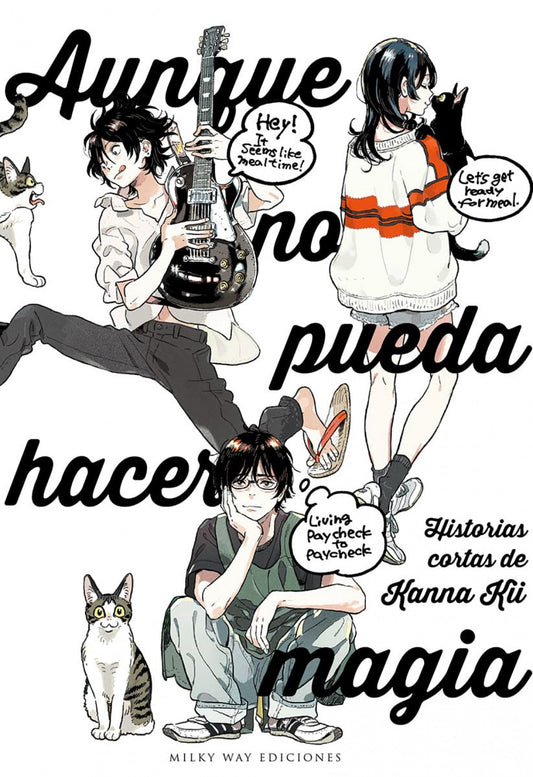 AUNQUE NO PUEDA HACER MAGIA