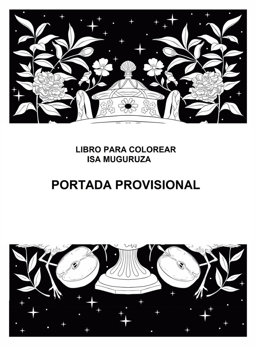 Libro para colorear 'Mantras y musas'