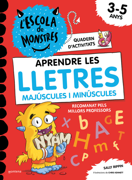 Aprendre a llegir a l'Escola de Monstres - Aprendre les LLETRES a l'Escola de Mo