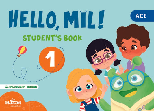 Hello Mil 1 Ace English 1 Infantil Student's Book (AND)