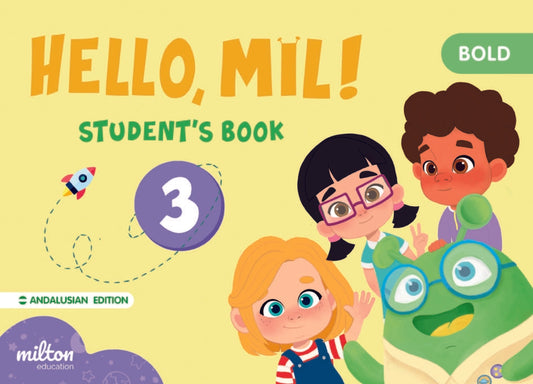 Hello Mil 3 Bold English 3 Infantil Student's Book (AND)