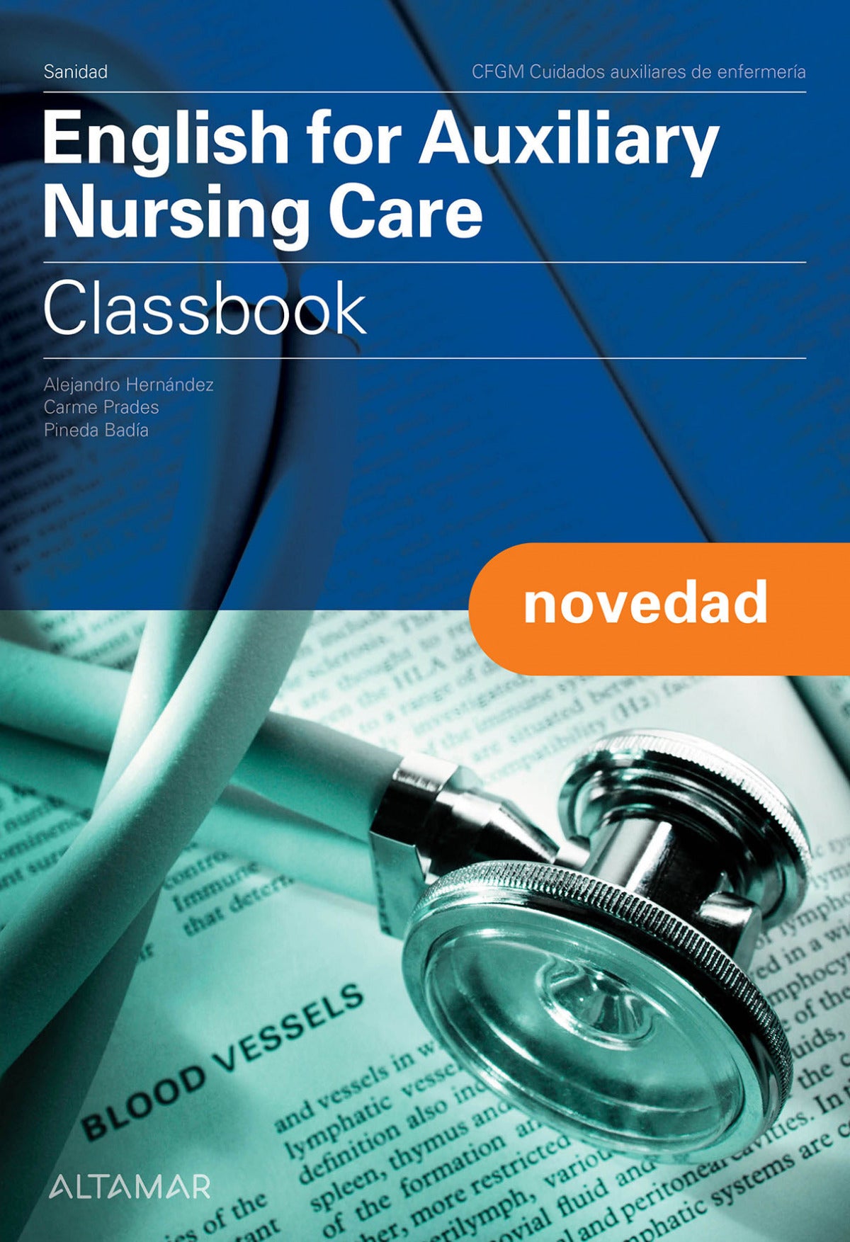 ENGLISH FOR AUXILIARY NURSING CARE ST GM 24 CF