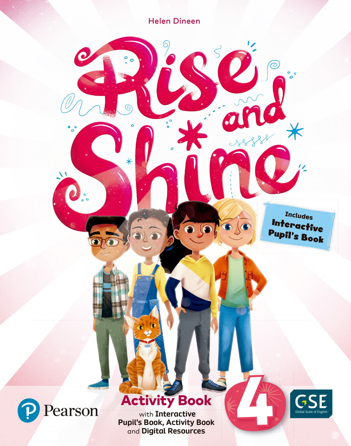 RISE &amp;SHINE 4 ACTIVITY + INTERACTIVE PUPILS DIGITAL 2023