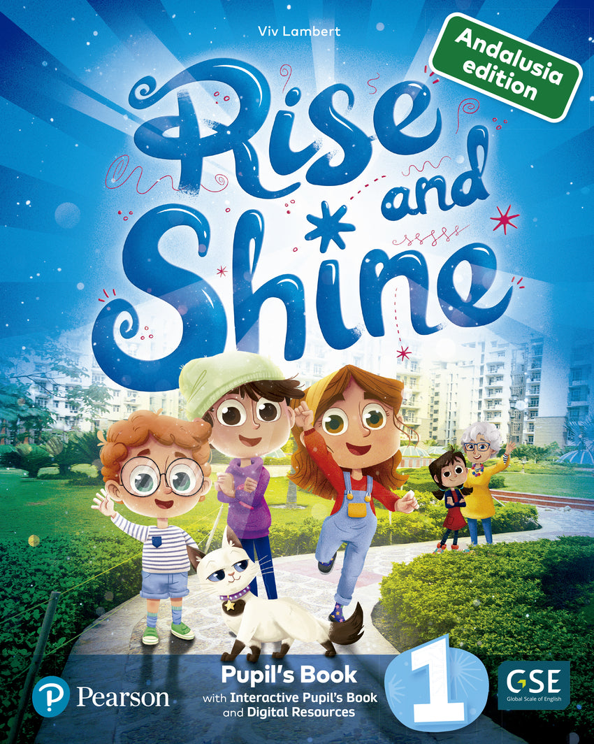 RISE &amp;SHINE 1 PUPIL'S +ACTIVITY +DIGITAL (Andalusia edition)
