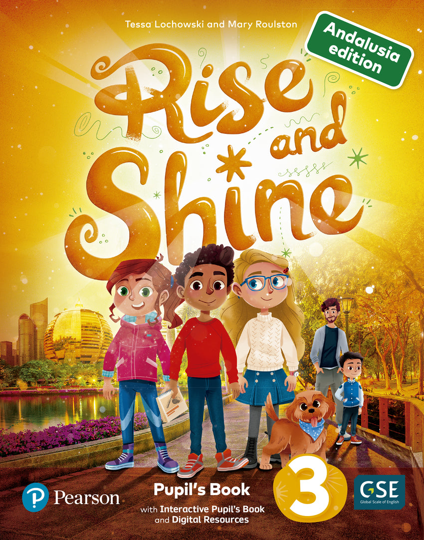 RISE &amp;SHINE 3 PUPILS+ACTIVITY+DIGITAL