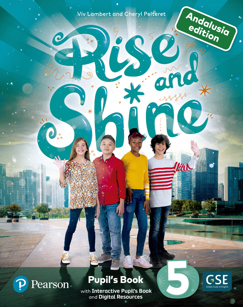RISE &amp;SHINE 5 PUPILS+ACTIVITY+DIGITAL (Andalusia edition)