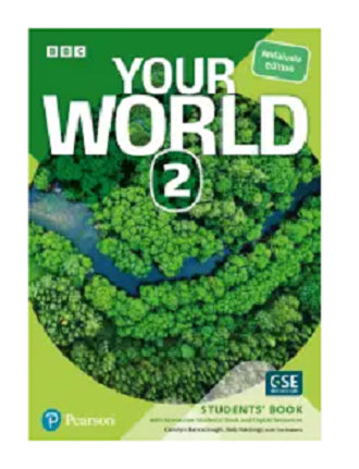 Your World 2 Andalusia Student's Book