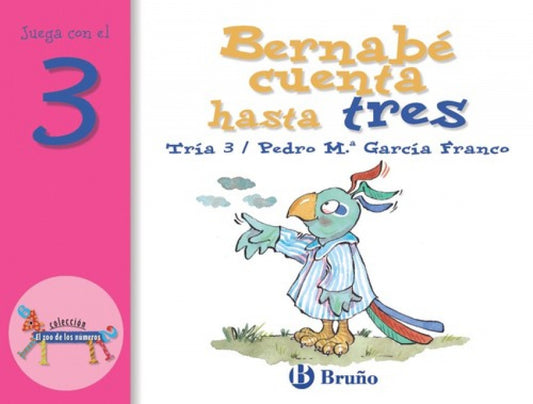 Bernabé cuenta hastra tres