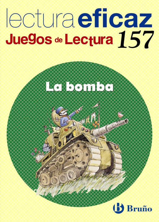 157.LA BOMBA.(JUEGOS DE LECTURA)