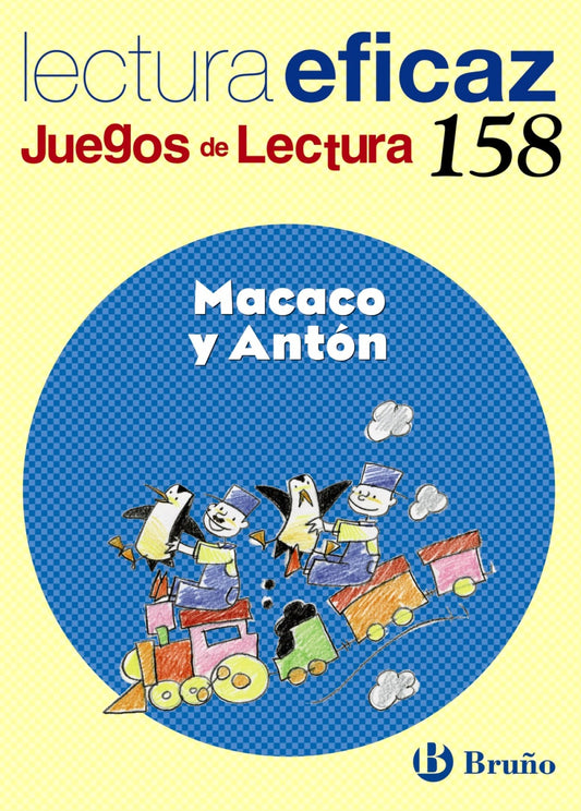 158.MACACO Y ANTON.(JUEGOS DE LECTURA)
