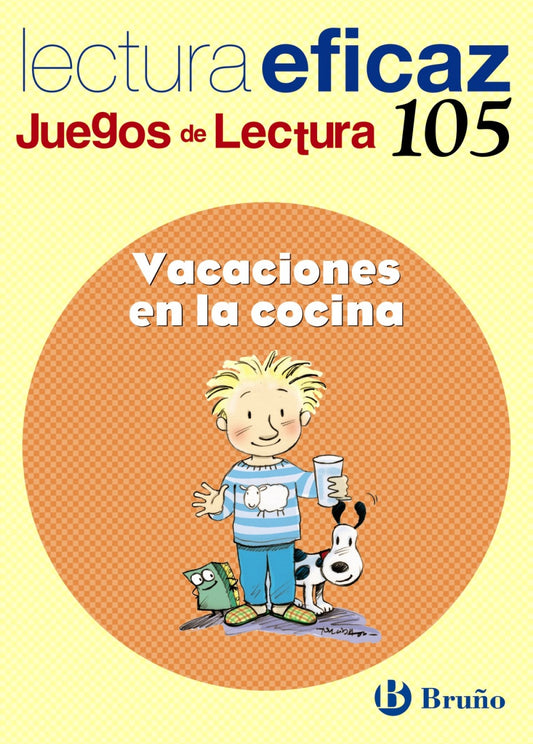 105.VACACIONES EN COCINA.(JUEGOS DE LECTURA)