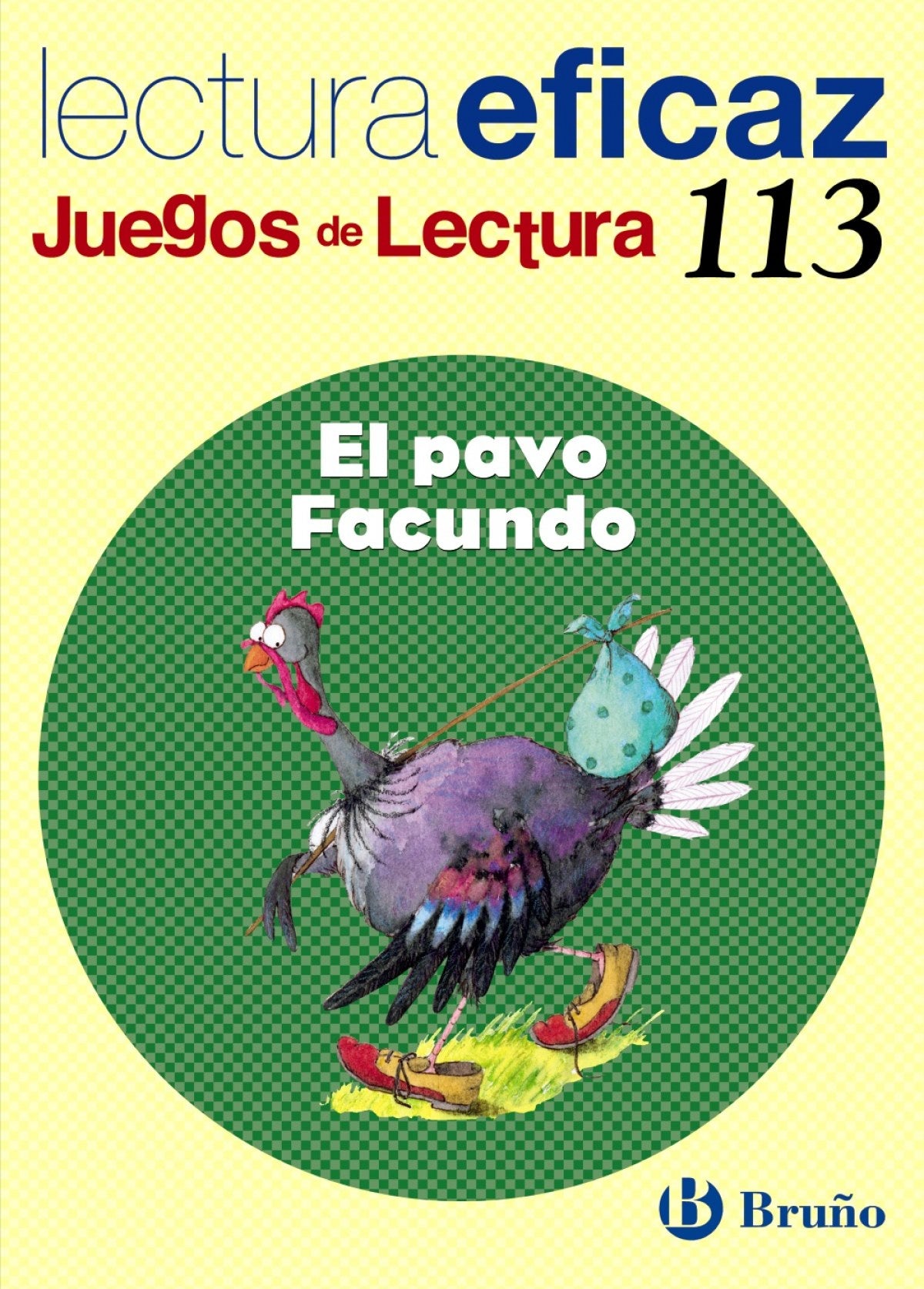 (N).113/PAVO FACUNDO.(JUEGOS LECTURA)