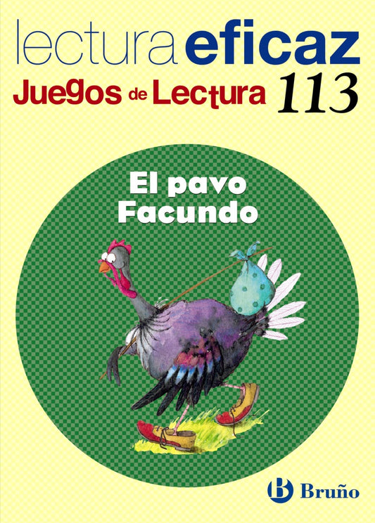 (N).113/PAVO FACUNDO.(JUEGOS LECTURA)