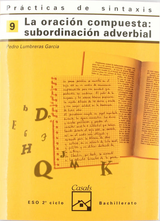 9.CUADERNO PRACTICA SINTAXIS (ESO-LOGSE) (ORACIóN COMPUESTA: