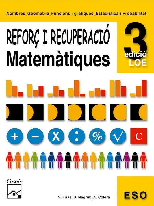 (CAT).(08).REFORÇ MATEMAT.(3R.ESO) REPASSA I APROVA