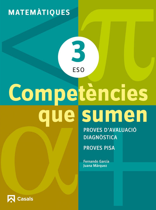 Competències que sumen 3 Eso Matemàtiques
