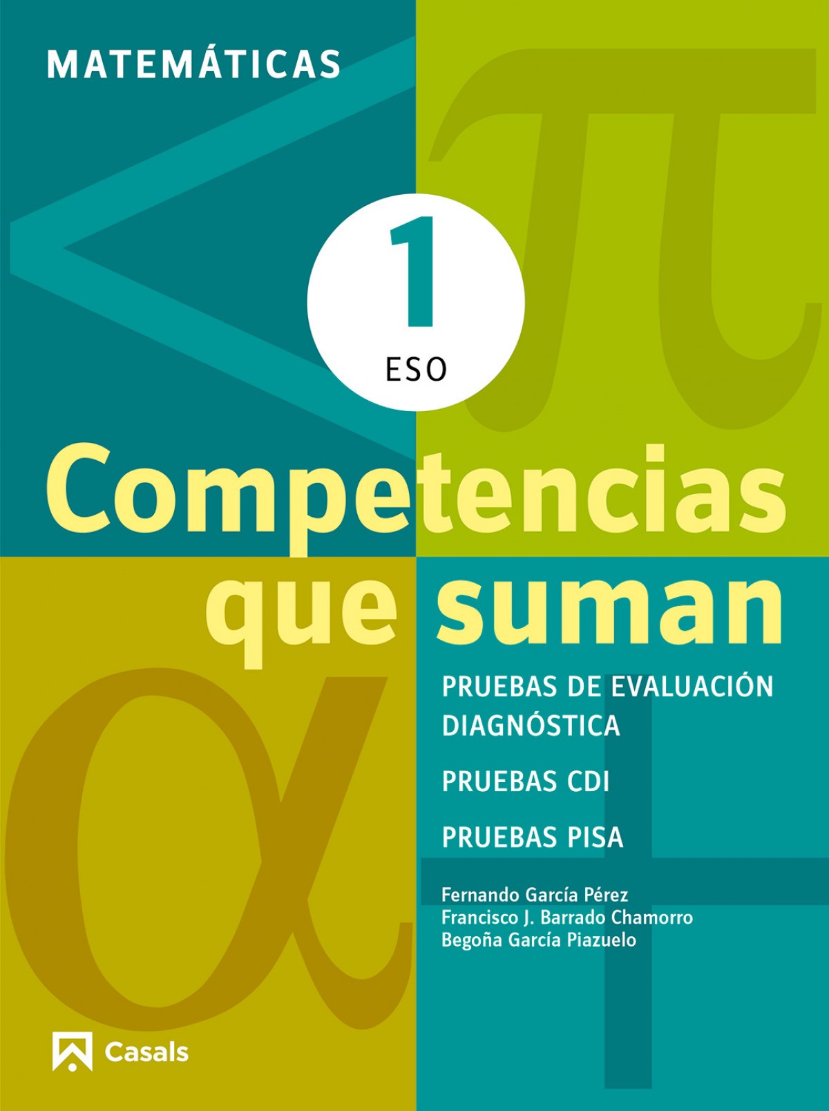 Competencias que suman 1ºEso Matemáticas