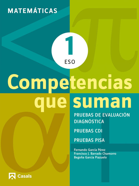 Competencias que suman 1ºEso Matemáticas