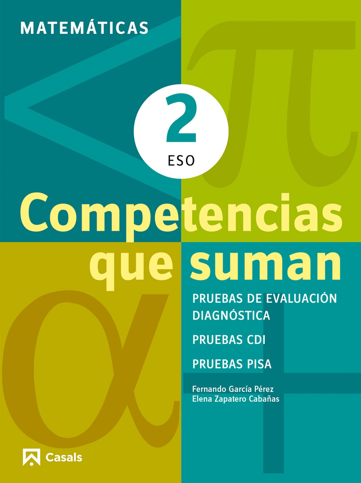 Competencias que suman 2ºEso Matemáticas