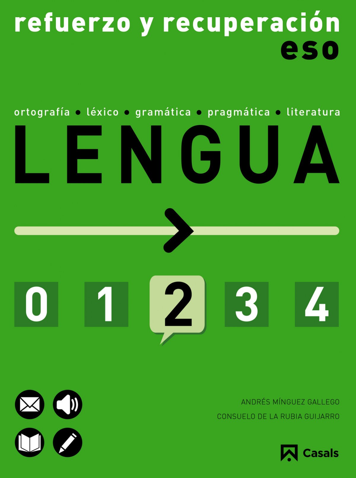 Refuerzo recuperación lengua 2 ESO