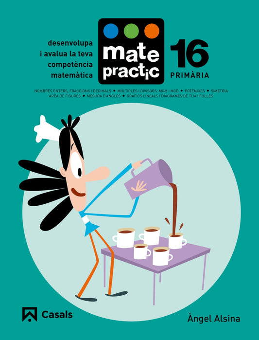 Matepractic 16.Primaria *catalan*
