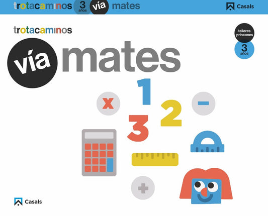 VÍA MATES 3 AÑOS TALLERES Y RINCONES