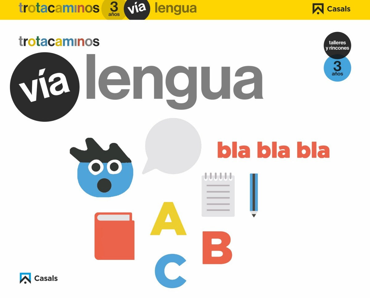 VÍA LENGUA 3 AÑOS TALLERES Y RINCONES