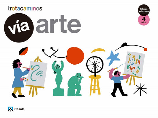 VÍA ARTE 4 AÑOS TALLERES Y RINCONES