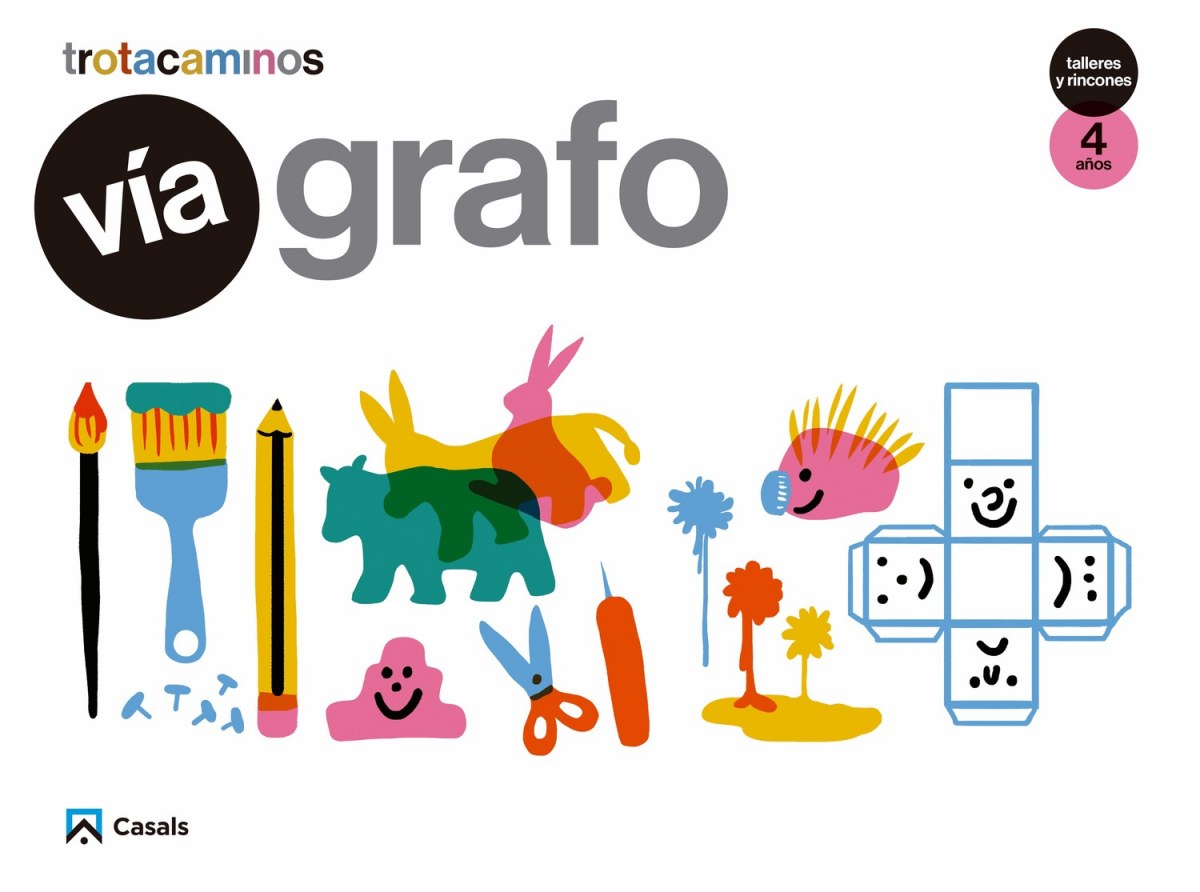 VÍA GRAFO 4 AÑOS TALLERES Y RINCONES