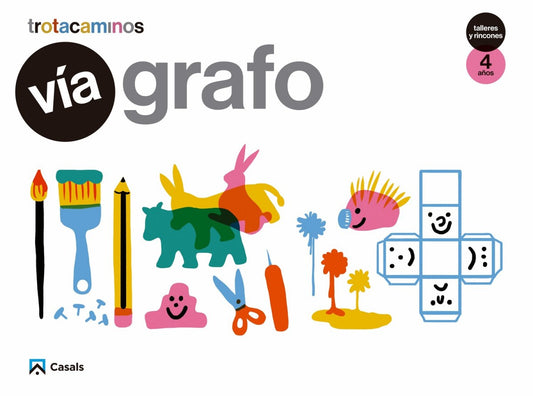 VÍA GRAFO 4 AÑOS TALLERES Y RINCONES