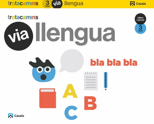 VÍA LLENGUA 3 ANYS TROTACAMINS
