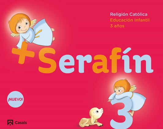CUADERNO SERAFÍN+ 3 AÑOS RELIGIÓN